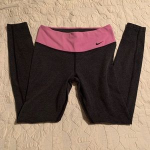 Nike dri-fit cotton feel leggings size small
